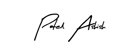 Get an exclusive digital autograph for Patel Ashish. The Arty Signature typeface captures the charm of real penmanship on paper. Patel Ashish signature style 8 images and pictures png