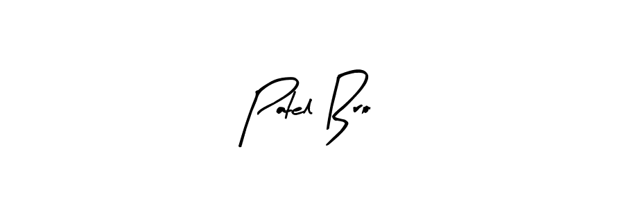 You should practise on your own different ways (Arty Signature) to write your name (Patel Bro) in signature. don't let someone else do it for you. Patel Bro signature style 8 images and pictures png