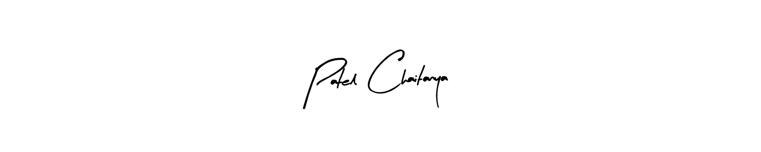 It looks lik you need a new signature style for name Patel Chaitanya. Design unique handwritten (Arty Signature) signature with our free signature maker in just a few clicks. Patel Chaitanya signature style 8 images and pictures png