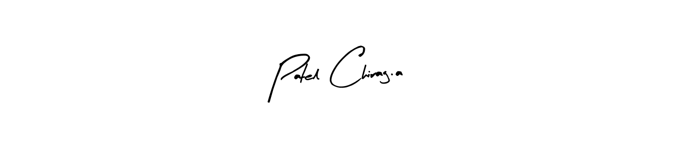 You can use this online signature creator to create a handwritten signature for the name Patel Chirag.a. This is the best online autograph maker. Patel Chirag.a signature style 8 images and pictures png