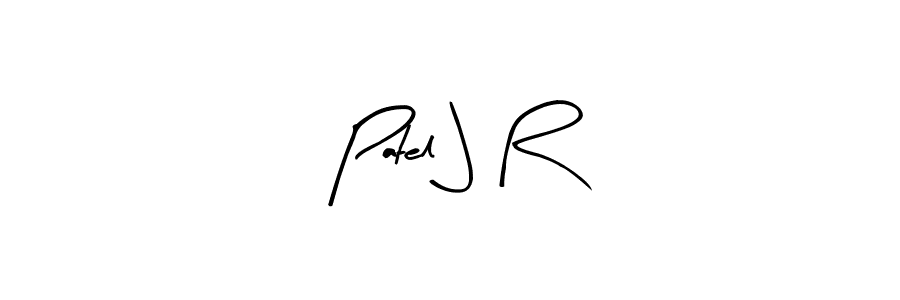 The best way (Arty Signature) to make a short signature is to pick only two or three words in your name. The name Patel J R include a total of six letters. For converting this name. Patel J R signature style 8 images and pictures png