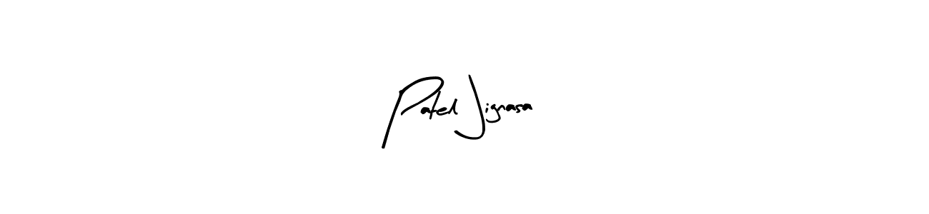 Design your own signature with our free online signature maker. With this signature software, you can create a handwritten (Arty Signature) signature for name Patel Jignasa. Patel Jignasa signature style 8 images and pictures png