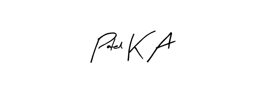 Here are the top 10 professional signature styles for the name Patel K A. These are the best autograph styles you can use for your name. Patel K A signature style 8 images and pictures png