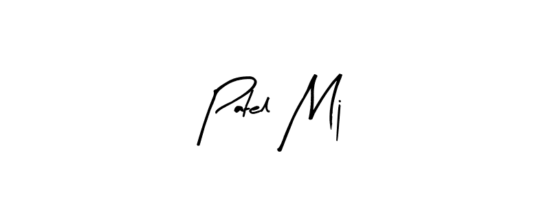 Once you've used our free online signature maker to create your best signature Arty Signature style, it's time to enjoy all of the benefits that Patel Mj name signing documents. Patel Mj signature style 8 images and pictures png