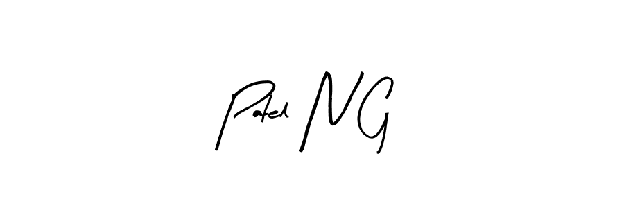 See photos of Patel N G official signature by Spectra . Check more albums & portfolios. Read reviews & check more about Arty Signature font. Patel N G signature style 8 images and pictures png