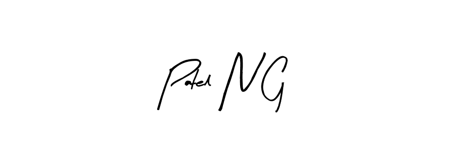 Once you've used our free online signature maker to create your best signature Arty Signature style, it's time to enjoy all of the benefits that Patel N G name signing documents. Patel N G signature style 8 images and pictures png