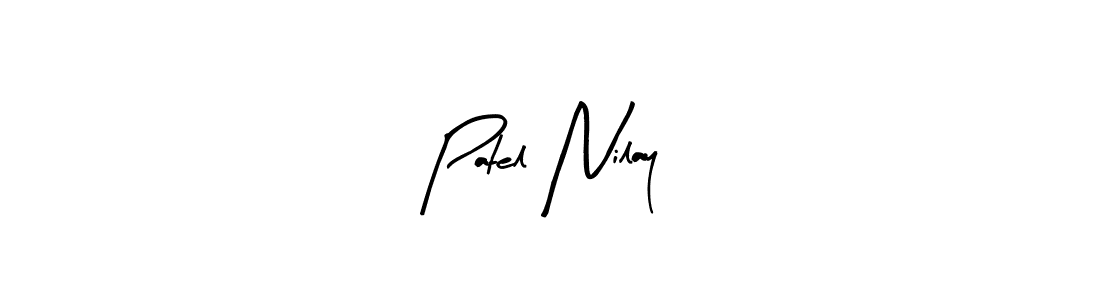 You should practise on your own different ways (Arty Signature) to write your name (Patel Nilay) in signature. don't let someone else do it for you. Patel Nilay signature style 8 images and pictures png