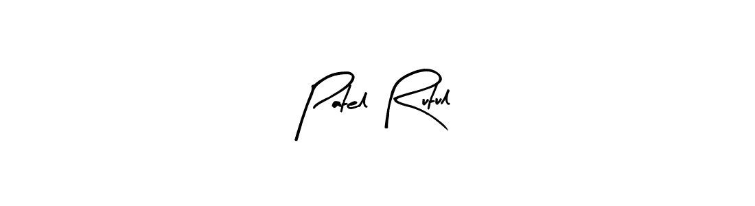 Make a short Patel Rutul signature style. Manage your documents anywhere anytime using Arty Signature. Create and add eSignatures, submit forms, share and send files easily. Patel Rutul signature style 8 images and pictures png