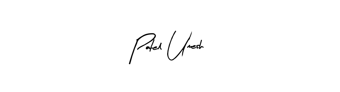 How to Draw Patel Umesh signature style? Arty Signature is a latest design signature styles for name Patel Umesh. Patel Umesh signature style 8 images and pictures png