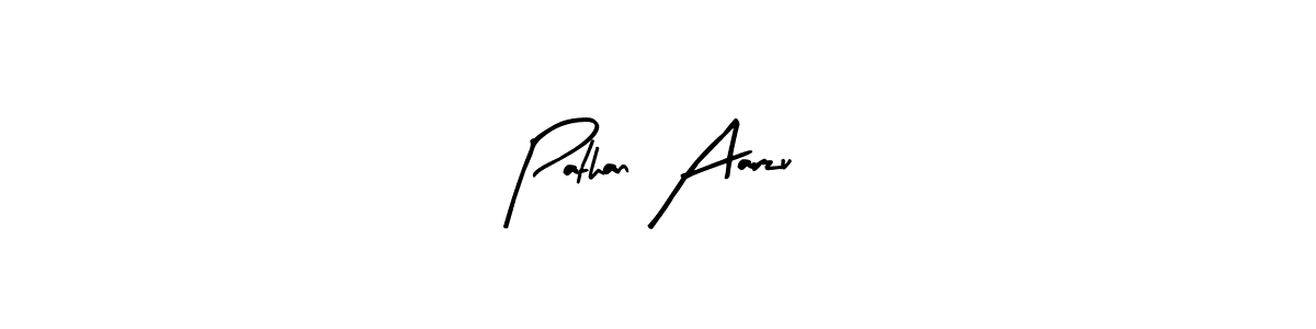 How to Draw Pathan Aarzu signature style? Arty Signature is a latest design signature styles for name Pathan Aarzu. Pathan Aarzu signature style 8 images and pictures png