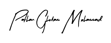 Pathan Ghulam Mohammad stylish signature style. Best Handwritten Sign (Arty Signature) for my name. Handwritten Signature Collection Ideas for my name Pathan Ghulam Mohammad. Pathan Ghulam Mohammad signature style 8 images and pictures png