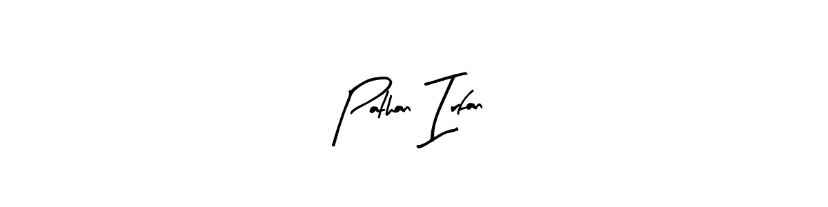 You should practise on your own different ways (Arty Signature) to write your name (Pathan Irfan) in signature. don't let someone else do it for you. Pathan Irfan signature style 8 images and pictures png