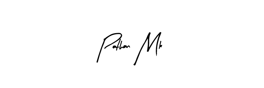 Also we have Pathan Mk name is the best signature style. Create professional handwritten signature collection using Arty Signature autograph style. Pathan Mk signature style 8 images and pictures png
