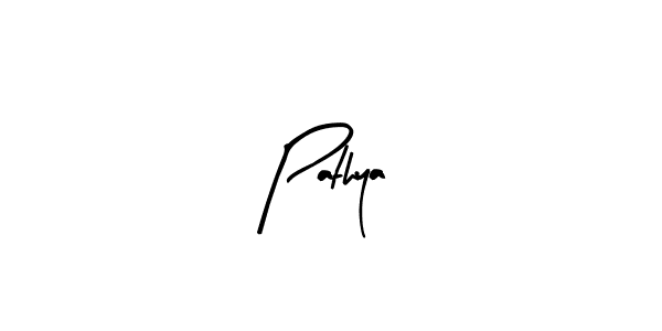 Pathya stylish signature style. Best Handwritten Sign (Arty Signature) for my name. Handwritten Signature Collection Ideas for my name Pathya. Pathya signature style 8 images and pictures png