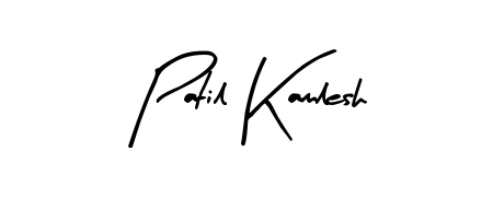 Try this chic Patil Kamlesh handwritten sign style. Using Arty Signature font elements, it gives your name a sleek, memorable identity. Patil Kamlesh signature style 8 images and pictures png