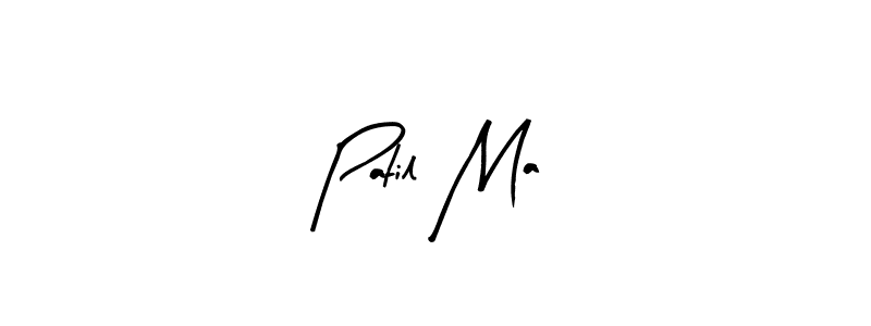 See photos of Patil Ma official signature by Spectra . Check more albums & portfolios. Read reviews & check more about Arty Signature font. Patil Ma signature style 8 images and pictures png