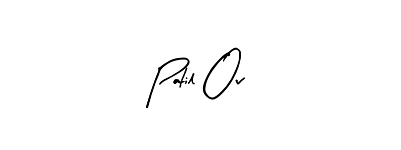 This is the best signature style for the Patil Ov name. Also you like these signature font (Arty Signature). Mix name signature. Patil Ov signature style 8 images and pictures png