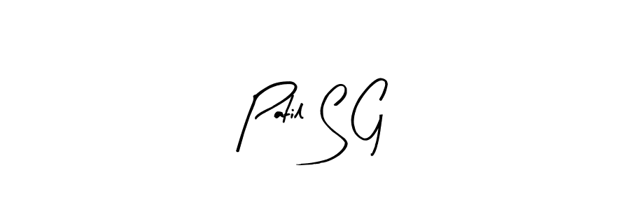 You can use this online signature creator to create a handwritten signature for the name Patil S G. This is the best online autograph maker. Patil S G signature style 8 images and pictures png
