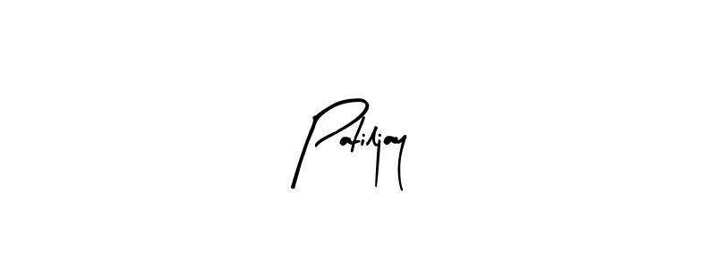 You should practise on your own different ways (Arty Signature) to write your name (Patiljay) in signature. don't let someone else do it for you. Patiljay signature style 8 images and pictures png