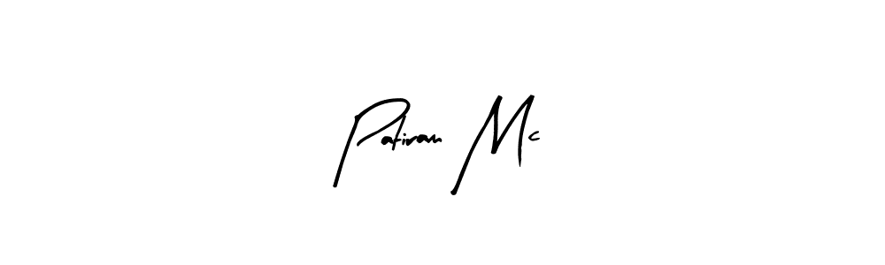 You can use this online signature creator to create a handwritten signature for the name Patiram Mc. This is the best online autograph maker. Patiram Mc signature style 8 images and pictures png