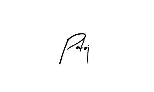 How to Draw Patoj signature style? Arty Signature is a latest design signature styles for name Patoj. Patoj signature style 8 images and pictures png
