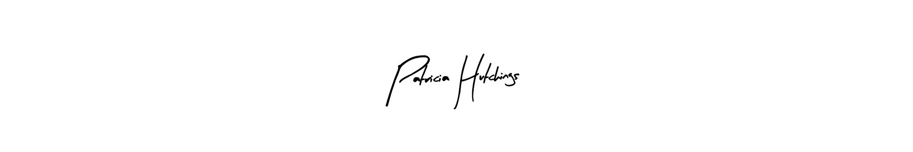 Arty Signature is a professional signature style that is perfect for those who want to add a touch of class to their signature. It is also a great choice for those who want to make their signature more unique. Get Patricia Hutchings name to fancy signature for free. Patricia Hutchings signature style 8 images and pictures png