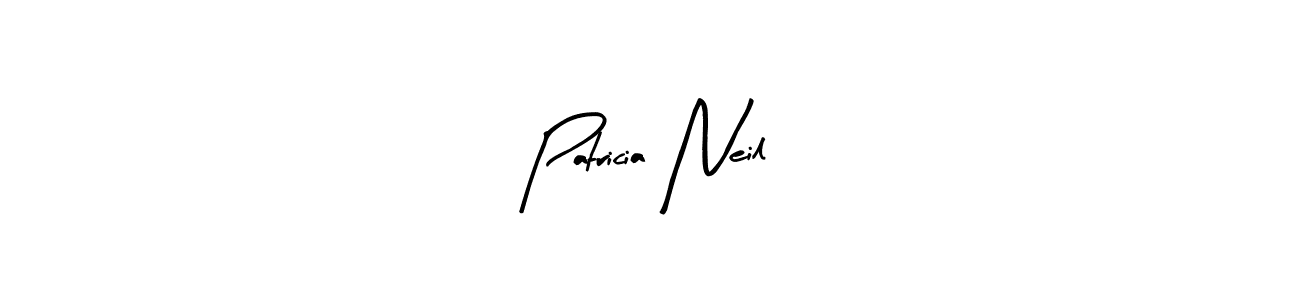 You should practise on your own different ways (Arty Signature) to write your name (Patricia Neil) in signature. don't let someone else do it for you. Patricia Neil signature style 8 images and pictures png