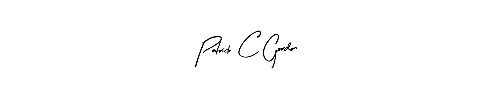 Check out images of Autograph of Patrick C Gordon name. Actor Patrick C Gordon Signature Style. Arty Signature is a professional sign style online. Patrick C Gordon signature style 8 images and pictures png