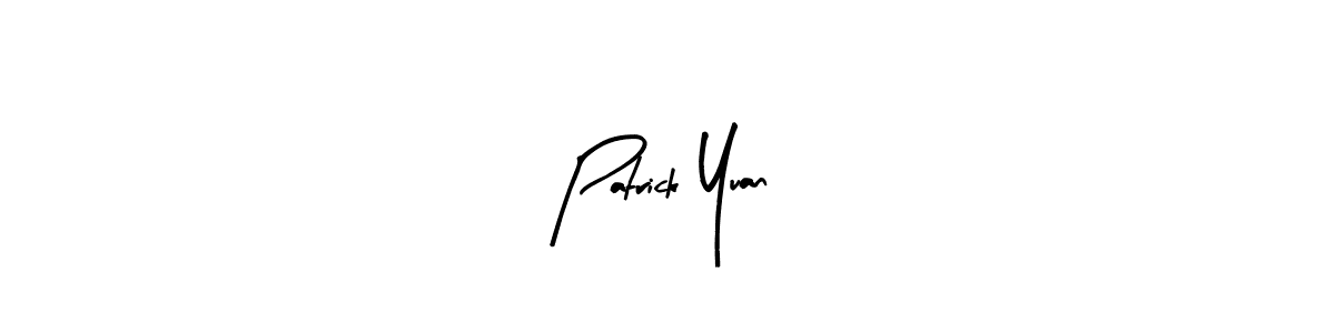 The best way (Arty Signature) to make a short signature is to pick only two or three words in your name. The name Patrick Yuan include a total of six letters. For converting this name. Patrick Yuan signature style 8 images and pictures png
