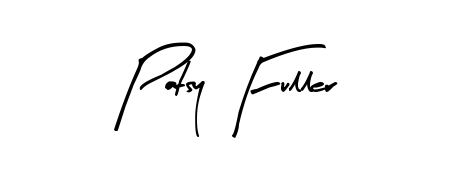 Once you've used our free online signature maker to create your best signature Arty Signature style, it's time to enjoy signing your documents with Patsy Fuller name. Patsy Fuller signature style 8 images and pictures png