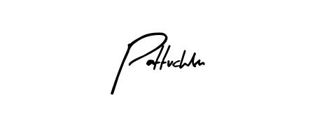 Make a beautiful signature design for name Pattuchlm. With this signature (Arty Signature) style, you can create a handwritten signature for free. Pattuchlm signature style 8 images and pictures png