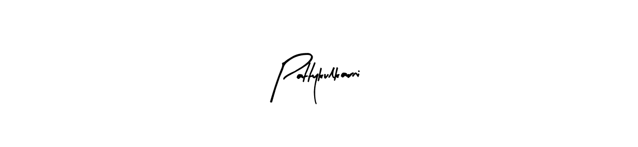 How to make Pattykulkarni signature? Arty Signature is a professional autograph style. Create handwritten signature for Pattykulkarni name. Pattykulkarni signature style 8 images and pictures png