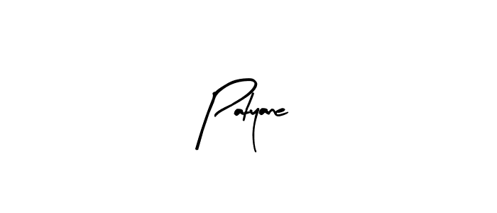 Also we have Patyane name is the best signature style. Create professional handwritten signature collection using Arty Signature autograph style. Patyane signature style 8 images and pictures png