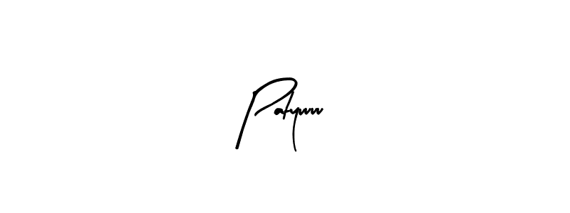 How to make Patyuuuu name signature. Use Arty Signature style for creating short signs online. This is the latest handwritten sign. Patyuuuu signature style 8 images and pictures png