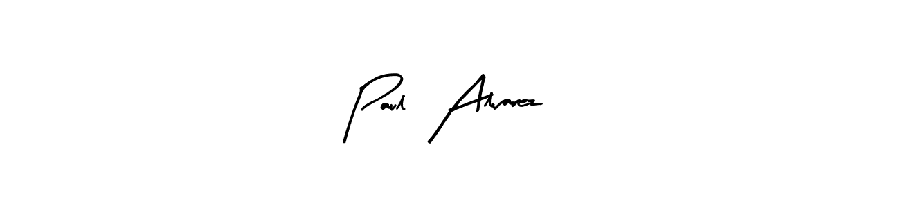 It looks lik you need a new signature style for name Paul  Alvarez. Design unique handwritten (Arty Signature) signature with our free signature maker in just a few clicks. Paul  Alvarez signature style 8 images and pictures png