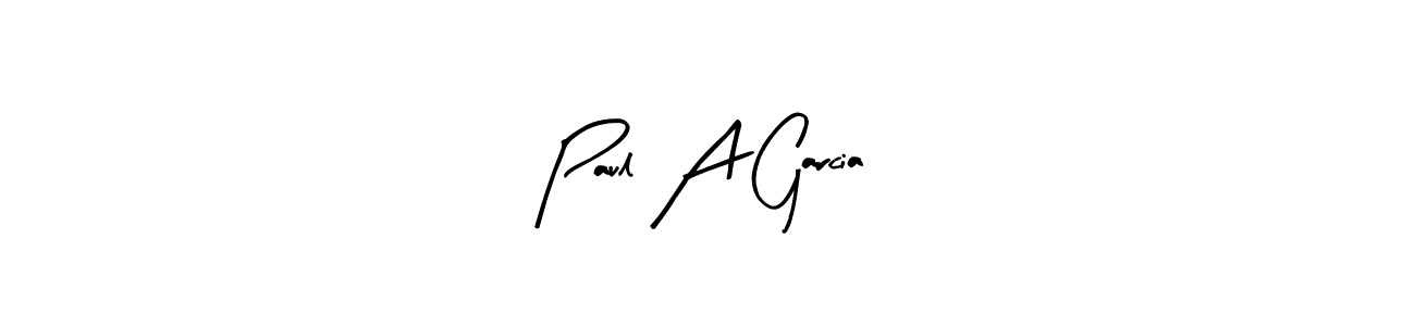 Also You can easily find your signature by using the search form. We will create Paul A Garcia name handwritten signature images for you free of cost using Arty Signature sign style. Paul A Garcia signature style 8 images and pictures png