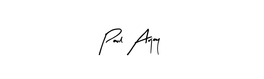 if you are searching for the best signature style for your name Paul Arjay. so please give up your signature search. here we have designed multiple signature styles  using Arty Signature. Paul Arjay signature style 8 images and pictures png