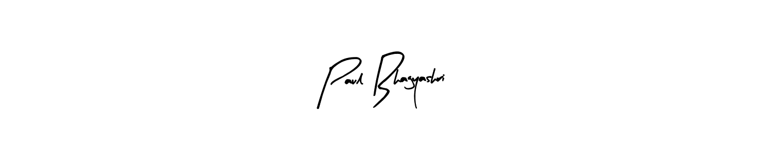 This is the best signature style for the Paul Bhagyashri name. Also you like these signature font (Arty Signature). Mix name signature. Paul Bhagyashri signature style 8 images and pictures png