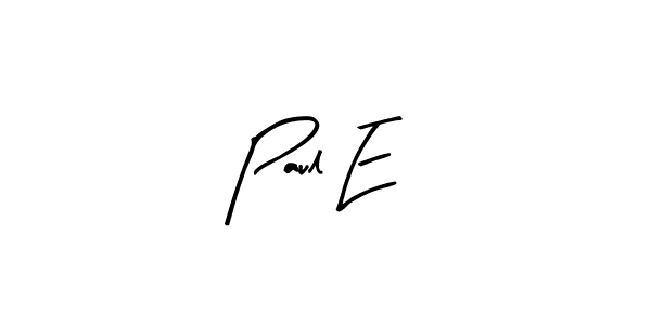 Also You can easily find your signature by using the search form. We will create Paul E name handwritten signature images for you free of cost using Arty Signature sign style. Paul E signature style 8 images and pictures png