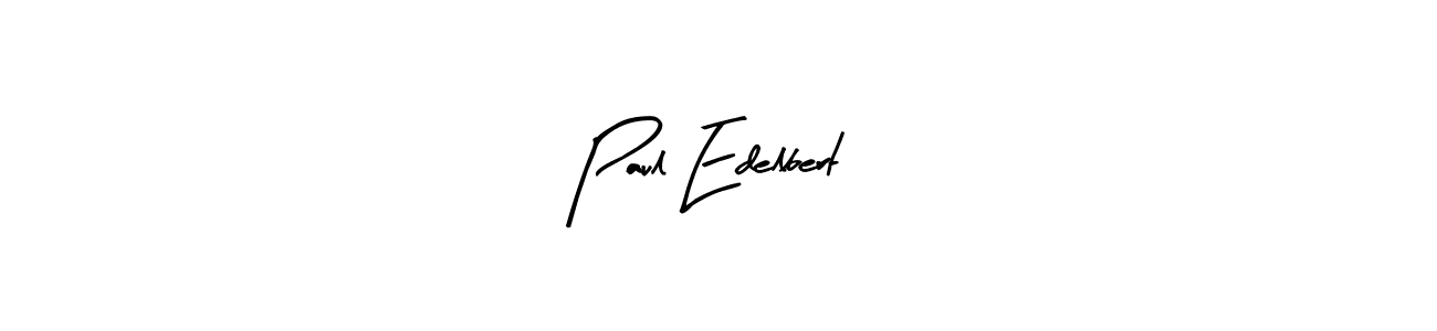 Paul Edelbert stylish signature style. Best Handwritten Sign (Arty Signature) for my name. Handwritten Signature Collection Ideas for my name Paul Edelbert. Paul Edelbert signature style 8 images and pictures png