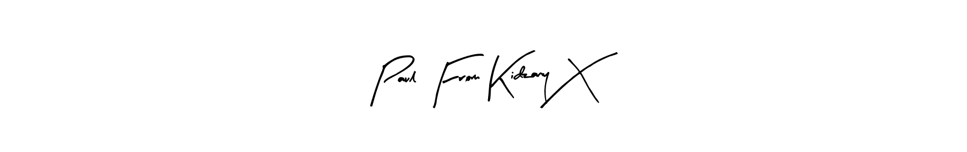 Check out images of Autograph of Paul From Kidzany X name. Actor Paul From Kidzany X Signature Style. Arty Signature is a professional sign style online. Paul From Kidzany X signature style 8 images and pictures png
