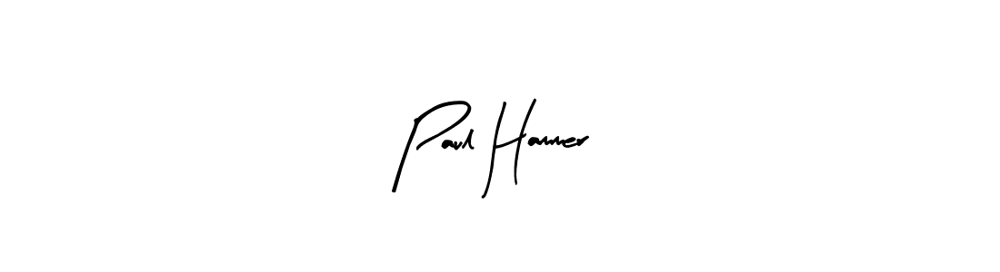 Make a beautiful signature design for name Paul Hammer. Use this online signature maker to create a handwritten signature for free. Paul Hammer signature style 8 images and pictures png