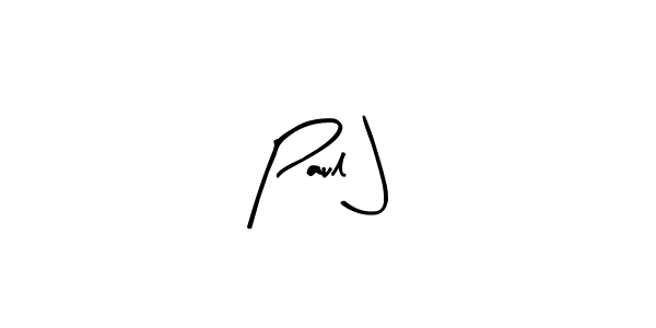 How to Draw Paul J signature style? Arty Signature is a latest design signature styles for name Paul J. Paul J signature style 8 images and pictures png