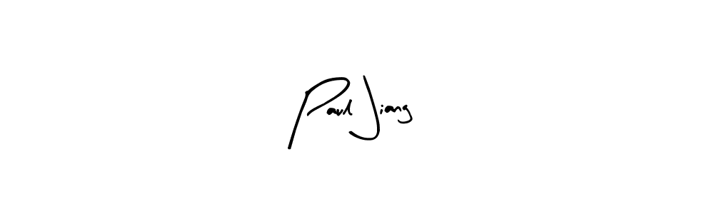 How to make Paul Jiang signature? Arty Signature is a professional autograph style. Create handwritten signature for Paul Jiang name. Paul Jiang signature style 8 images and pictures png