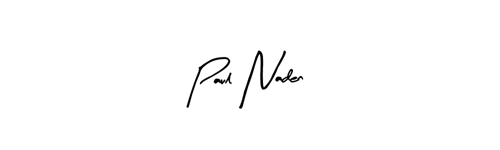 Make a beautiful signature design for name Paul Naden. With this signature (Arty Signature) style, you can create a handwritten signature for free. Paul Naden signature style 8 images and pictures png