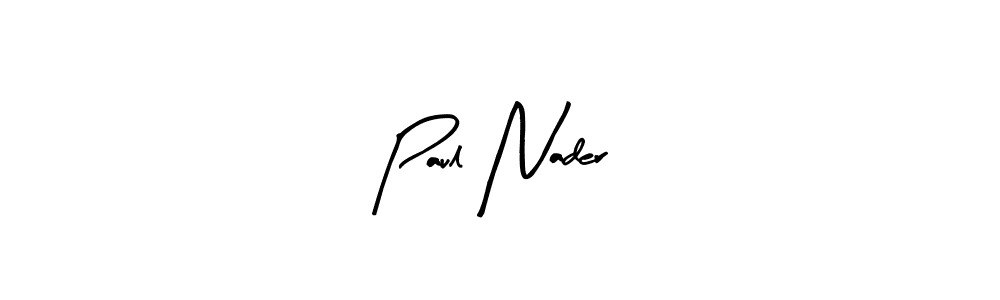 Best and Professional Signature Style for Paul Nader. Arty Signature Best Signature Style Collection. Paul Nader signature style 8 images and pictures png
