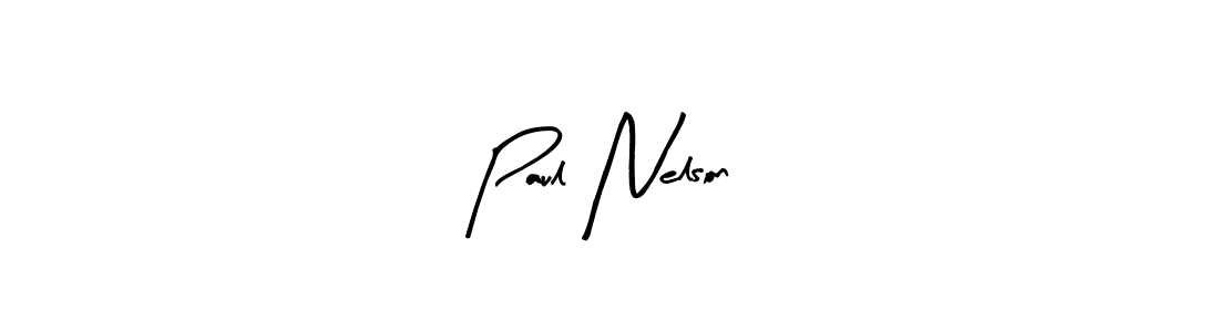 Create a beautiful signature design for name Paul Nelson. With this signature (Arty Signature) fonts, you can make a handwritten signature for free. Paul Nelson signature style 8 images and pictures png