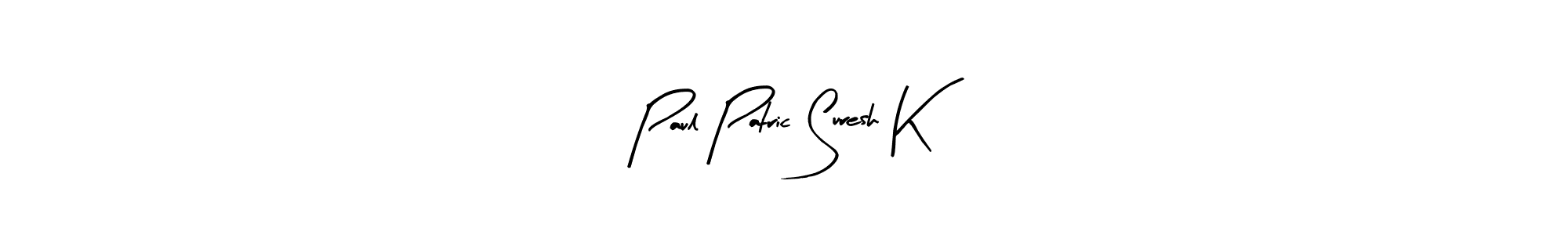 Best and Professional Signature Style for Paul Patric Suresh K. Arty Signature Best Signature Style Collection. Paul Patric Suresh K signature style 8 images and pictures png
