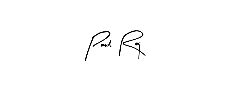 Design your own signature with our free online signature maker. With this signature software, you can create a handwritten (Arty Signature) signature for name Paul Raj. Paul Raj signature style 8 images and pictures png