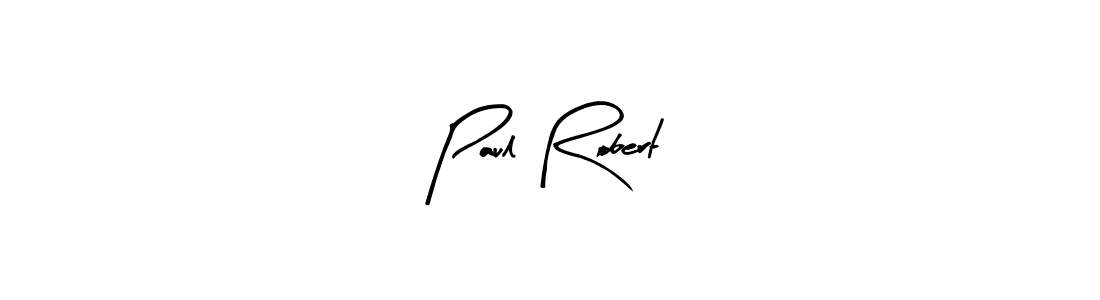 Similarly Arty Signature is the best handwritten signature design. Signature creator online .You can use it as an online autograph creator for name Paul Robert. Paul Robert signature style 8 images and pictures png